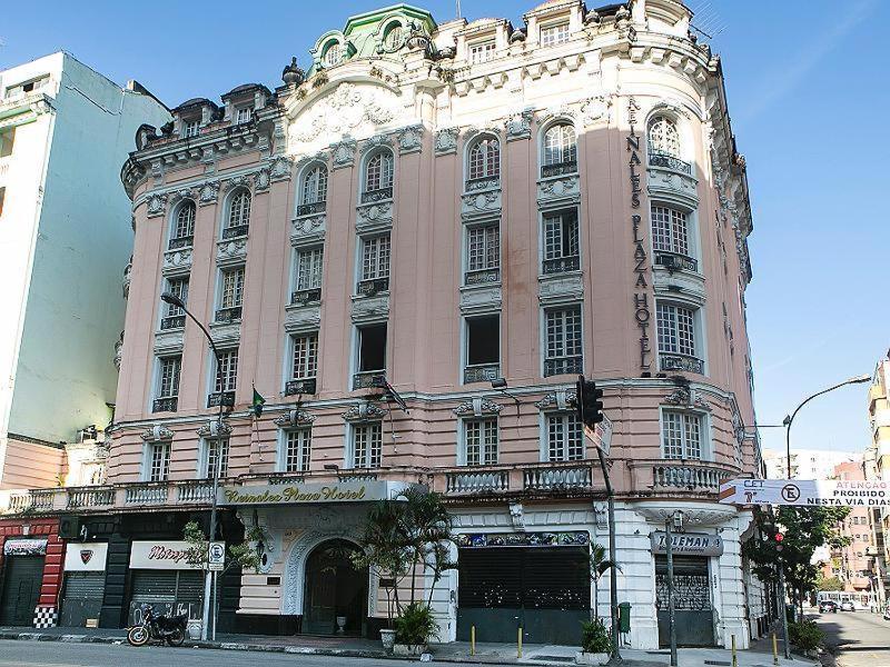 Reinales Plaza Hotel Sao Paulo Exterior photo